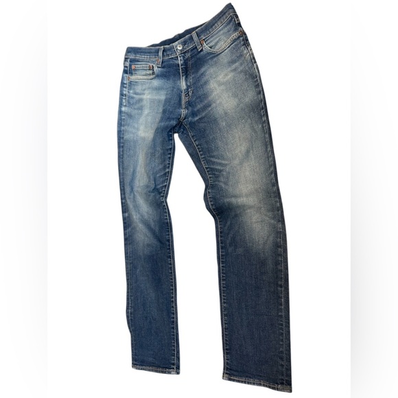 Levi’s  vintage men’s great wash jeans 32 (leng34) some fabric wear on back leg - Picture 1 of 16